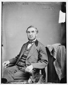 Milo Goodrich of New York, between 1860 and 1875. Creator: Unknown