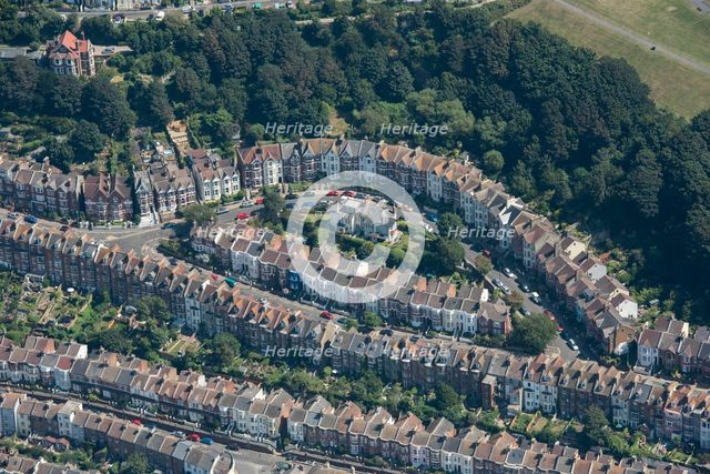 Milward Crescent, Hastings, East Sussex, 2016. Creator: Damian Grady.