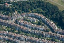 Milward Crescent, Hastings, East Sussex, 2016. Creator: Damian Grady
