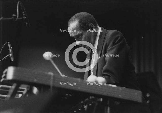 Milt Jackson, North Sea Jazz Festival, 1994. Creator: Brian Foskett.