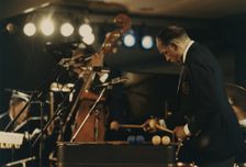 Milt Jackson, North Sea Jazz Festival, Netherlands, 1992. Creator: Brian Foskett