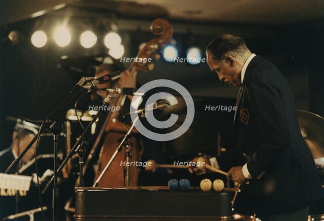 Milt Jackson, North Sea Jazz Festival, Netherlands, 1992. Creator: Brian Foskett.