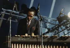 Milt Jackson, North Sea Jazz Festival, Netherlands 1994. Creator: Brian Foskett