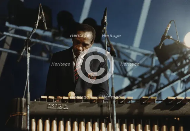 Milt Jackson, North Sea Jazz Festival, Netherlands 1994. Creator: Brian Foskett.