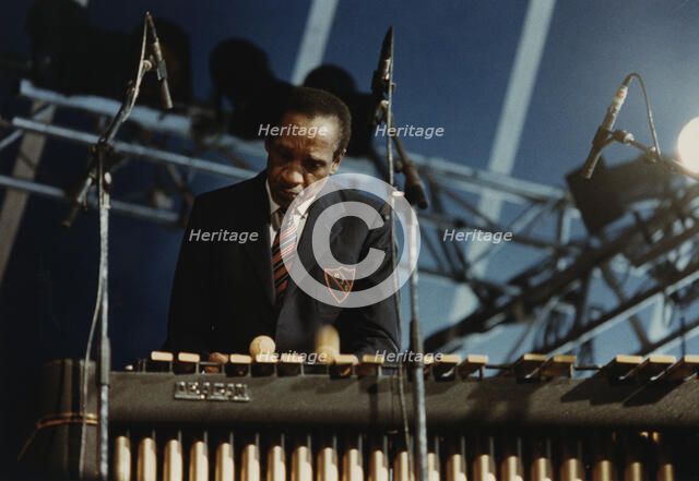 Milt Jackson, North Sea Jazz Festival, Netherlands 1994. Creator: Brian Foskett.