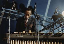 Milt Jackson, North Sea Jazz Festival, Netherlands 1994. Creator: Brian Foskett