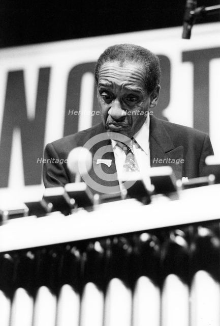 Milt Jackson, North Sea Jazz Festival, The Hague, Netherlands, 1994. Creator: Brian Foskett.