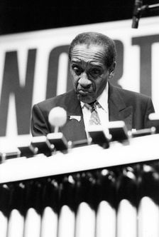 Milt Jackson, North Sea Jazz Festival, The Hague, Netherlands, 1994. Creator: Brian Foskett