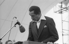 Milt Jackson, Capital Jazz Festival, Alexandra Palace, London, 7/79. Creator: Brian O'Connor