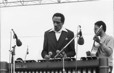 Milt Jackson, Capital Jazz Festival, Alexandra Palace, London, 7/79. Creator: Brian O'Connor