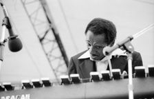 Milt Jackson, Capital Jazz Festival, Alexandra Palace, London, 7/79. Creator: Brian O'Connor