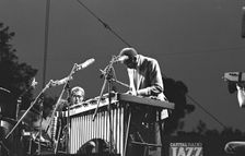 Milt Jackson, Capital Jazz Festival, Knebworth, Herts, 7/82. Creator: Brian O'Connor