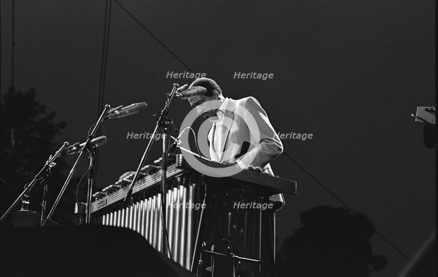 Milt Jackson, Capital Jazz Festival, Knebworth, Herts, 7/82. Creator: Brian O'Connor.