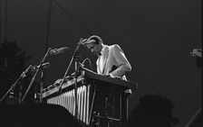 Milt Jackson, Capital Jazz Festival, Knebworth, Herts, 7/82. Creator: Brian O'Connor