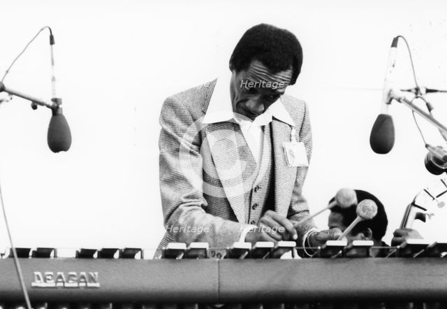 Milt Jackson, Capital Radio Jazz Festival, Alexandra Palace, London, 1979. Creator: Brian Foskett.