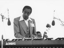 Milt Jackson, Capital Radio Jazz Festival, Alexandra Palace, London, 1979. Creator: Brian Foskett