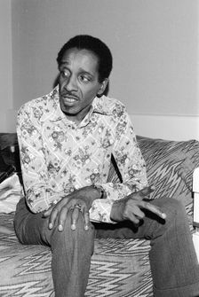 Milt Jackson, London, 1975. Creator: Brian O'Connor