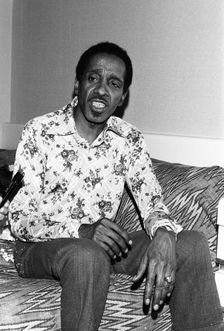Milt Jackson, London, 1975. Creator: Brian O'Connor