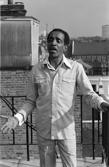 Milt Jackson, London, 1978. Creator: Brian O'Connor