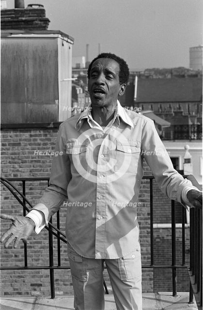 Milt Jackson, London, 1978. Creator: Brian O'Connor.