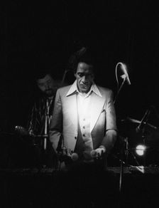 Milt Jackson, Ronnie Scott’s, Soho, London, 8/79. Creator: Brian O'Connor