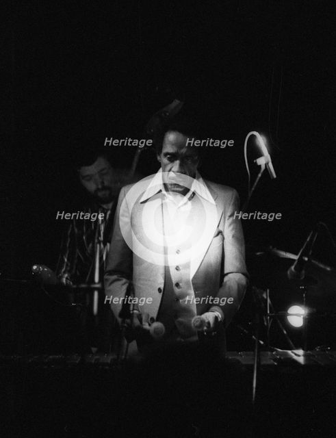 Milt Jackson, Ronnie Scott’s, Soho, London, 8/79. Creator: Brian O'Connor.