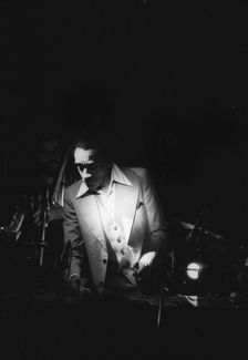 Milt Jackson, Ronnie Scott’s, Soho, London, 8/79. Creator: Brian O'Connor