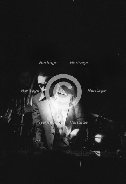 Milt Jackson, Ronnie Scott’s, Soho, London, 8/79. Creator: Brian O'Connor.