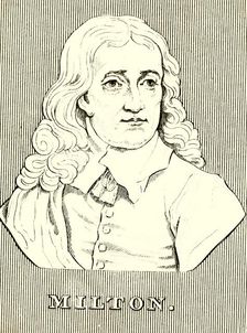 Milton (1608-1674), 1830. Creator: Unknown