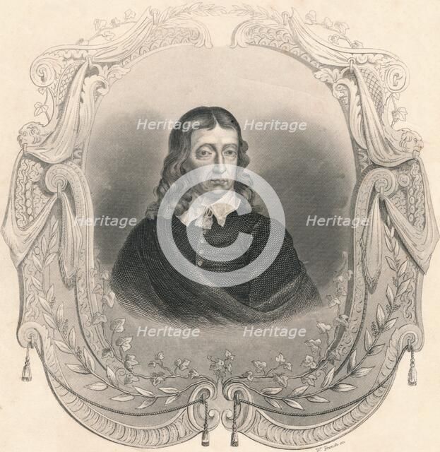 'Milton', (mid 19th century). Creator: William French.