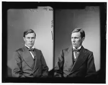 Milton A. Candler of Georgia, 1865-1880. Creator: Unknown