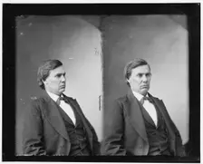 Milton A. Candler of Georgia, between 1865 and 1880. Creator: Unknown