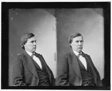 Milton A. Candler of Georgia, between 1865 and 1880. Creator: Unknown