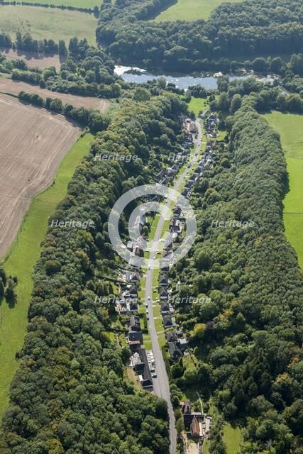 Milton Abbas, Dorset, c2015. Artist: Damian Grady.