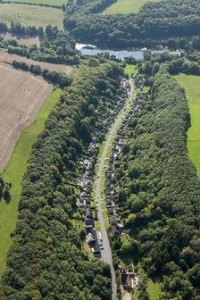 Milton Abbas, Dorset, c2015. Artist: Damian Grady