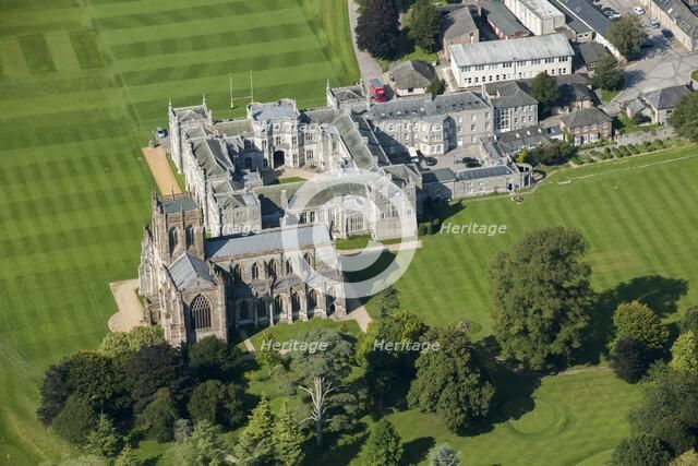 Milton Abbey, Dorset, c2015. Artist: Damian Grady.