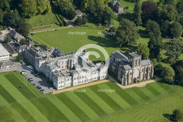 Milton Abbey, Dorset, c2015. Artist: Damian Grady.