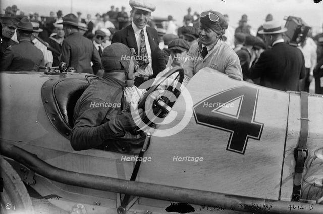 Milton & De Palma, between c1915 and c1920. Creator: Bain News Service.