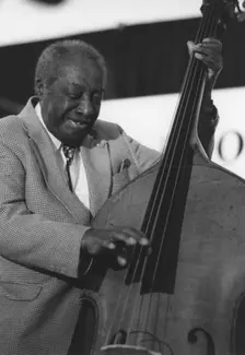 Milton Hinton, The March of Jazz, Clearwater Beach, Florida, 1997. Creator: Brian Foskett