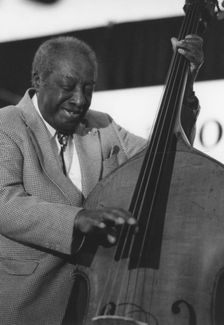 Milton Hinton, The March of Jazz, Clearwater Beach, Florida, 1997. Creator: Brian Foskett