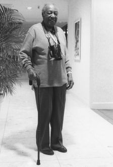 Milton Hinton, The March of Jazz, Clearwater Beach, Florida, 1997. Creator: Brian Foskett