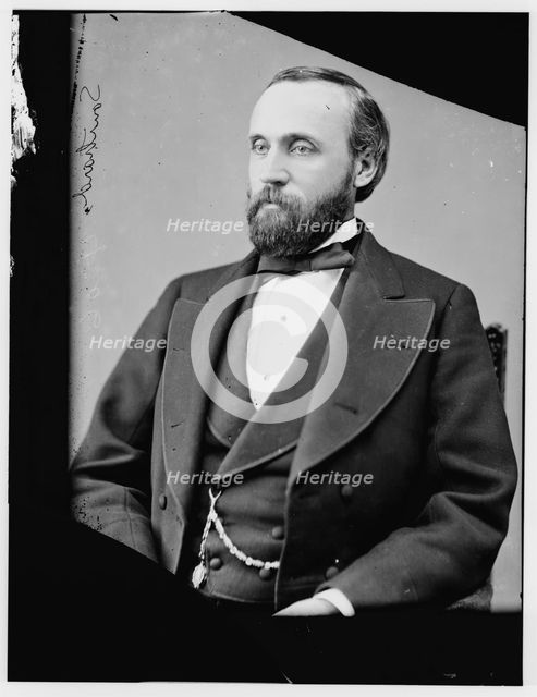 Milton I. Southard, between 1870 and 1880. Creator: Unknown.