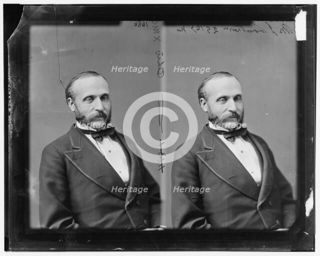 Milton I. Southard of Ohio, 1865-1880. Creator: Unknown.