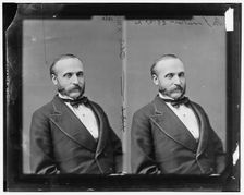 Milton I. Southard of Ohio, 1865-1880. Creator: Unknown