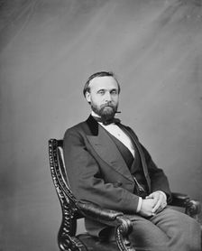 Milton Isaiah Southard of Ohio, between 1860 and 1875. Creator: Unknown