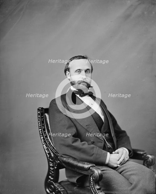 Milton Isaiah Southard of Ohio, between 1860 and 1875. Creator: Unknown.