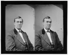 Milton J. Durham of Kentucky, 1865-1880. Creator: Unknown