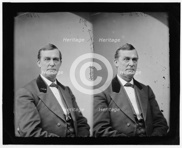 Milton J. Durham of Kentucky, 1865-1880. Creator: Unknown.