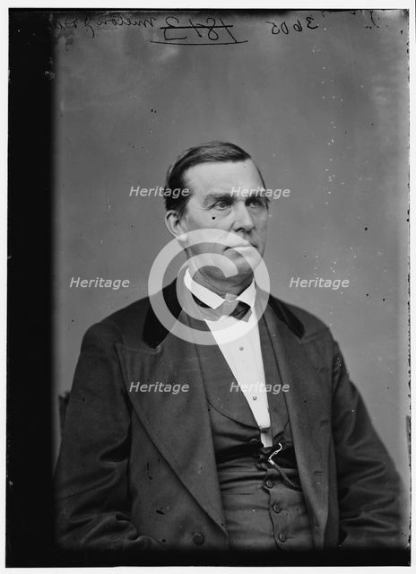 Milton J. Durham of Kentucky, between 1870 and 1880. Creator: Unknown.