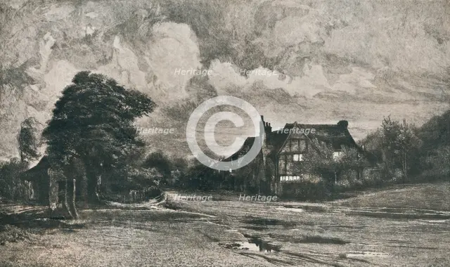 'Milton's Cottage, Chalfont St. Giles', (1912). Artist: Francis S Walker.